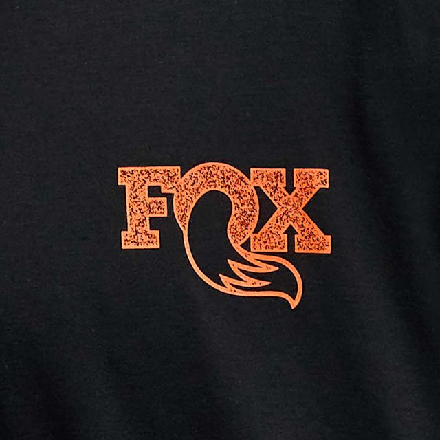 FOX Factory Textured T-Paita